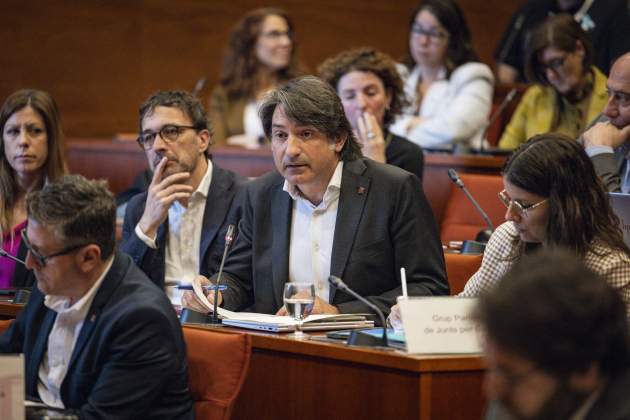 Compareixença gemma ubasart consellera justicia parlament dalmases junts / Foto: Carlos Baglietto