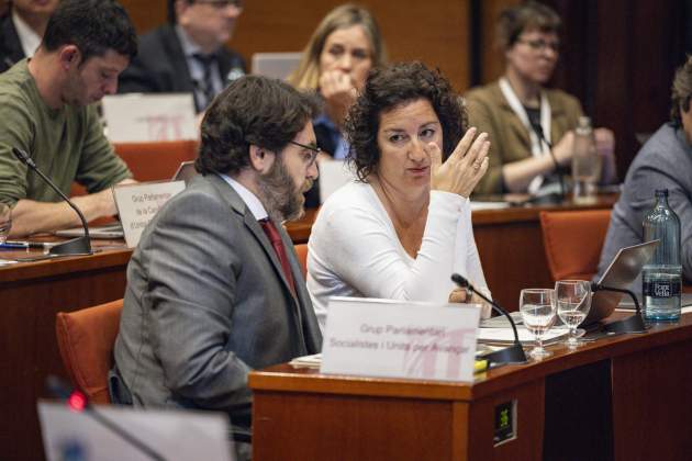 Compareixença gemma ubasart consellera justicia parlament psc / Foto: Carlos Baglietto