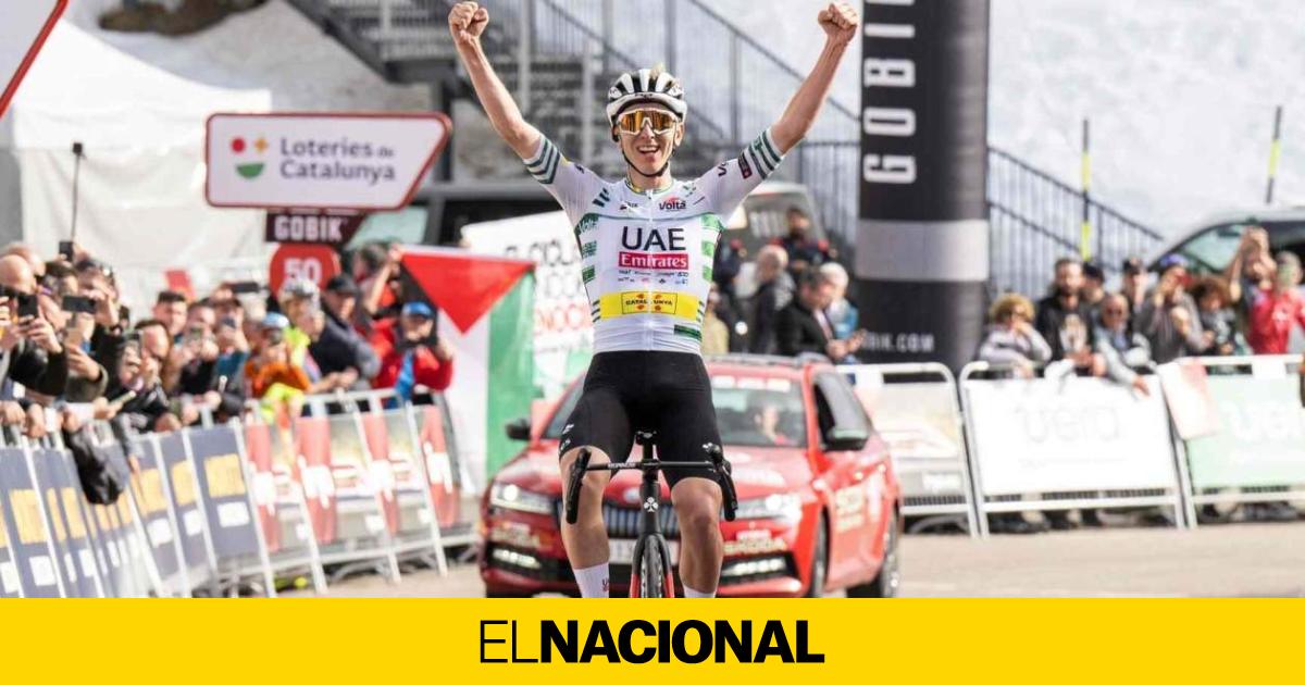 Etapa De La Volta A Catalunya Hoy Horario Perfil Y Recorrido