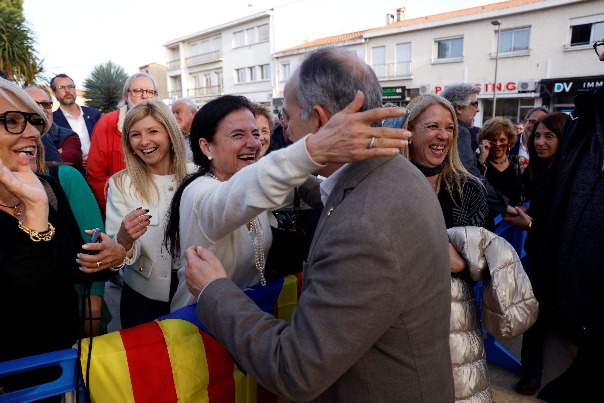 Jordi Turull ajuntament Elna / Carlos baglietto