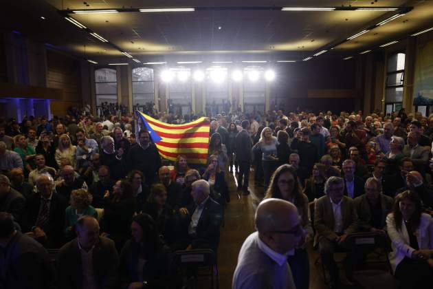 Ambient conferencia Carles Puigdemont Elna / Carlos Baglietto