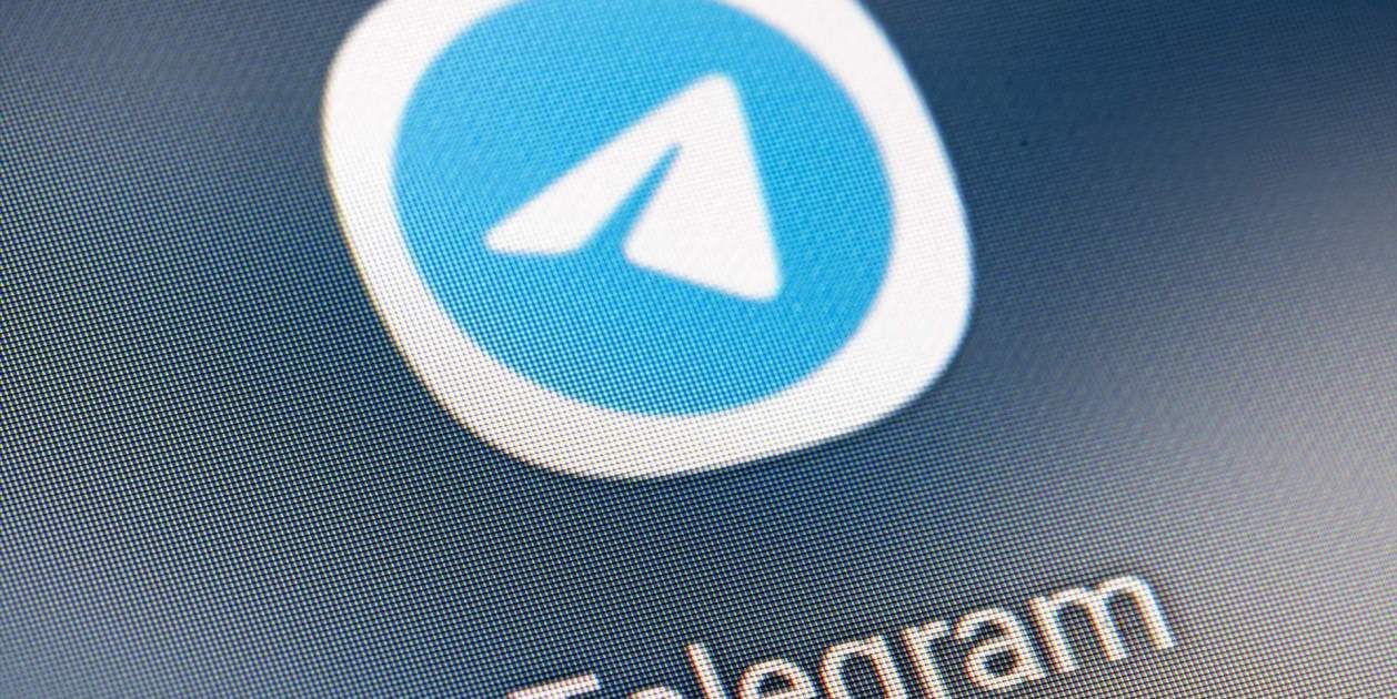 EuropaPress 5845433 filed 21 january 2022 berlin the icon of the app telegram is seen on the