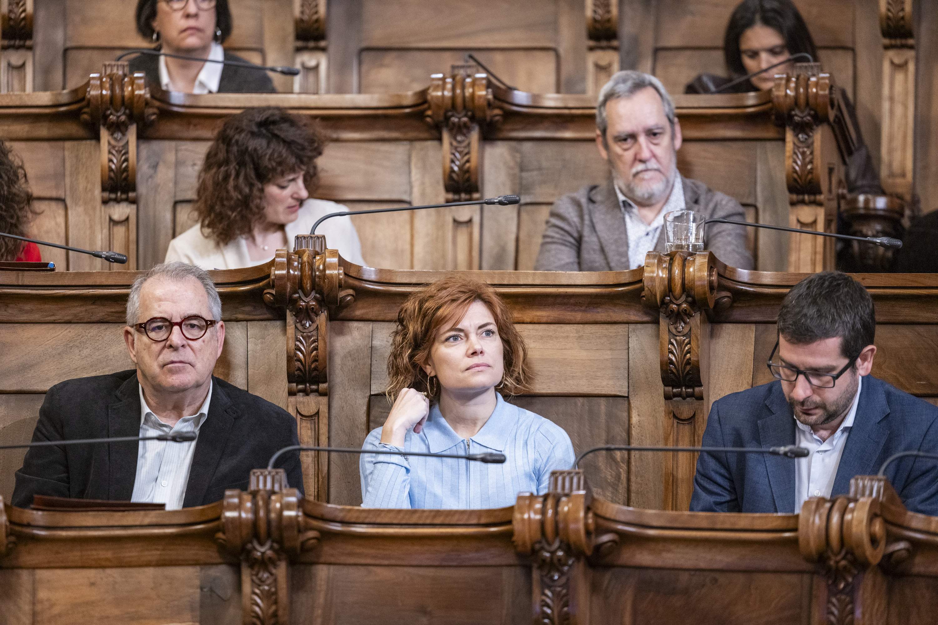 Alamany aparca la decisión de entrar en el gobierno de Jaume Collboni hasta después del congreso de ERC