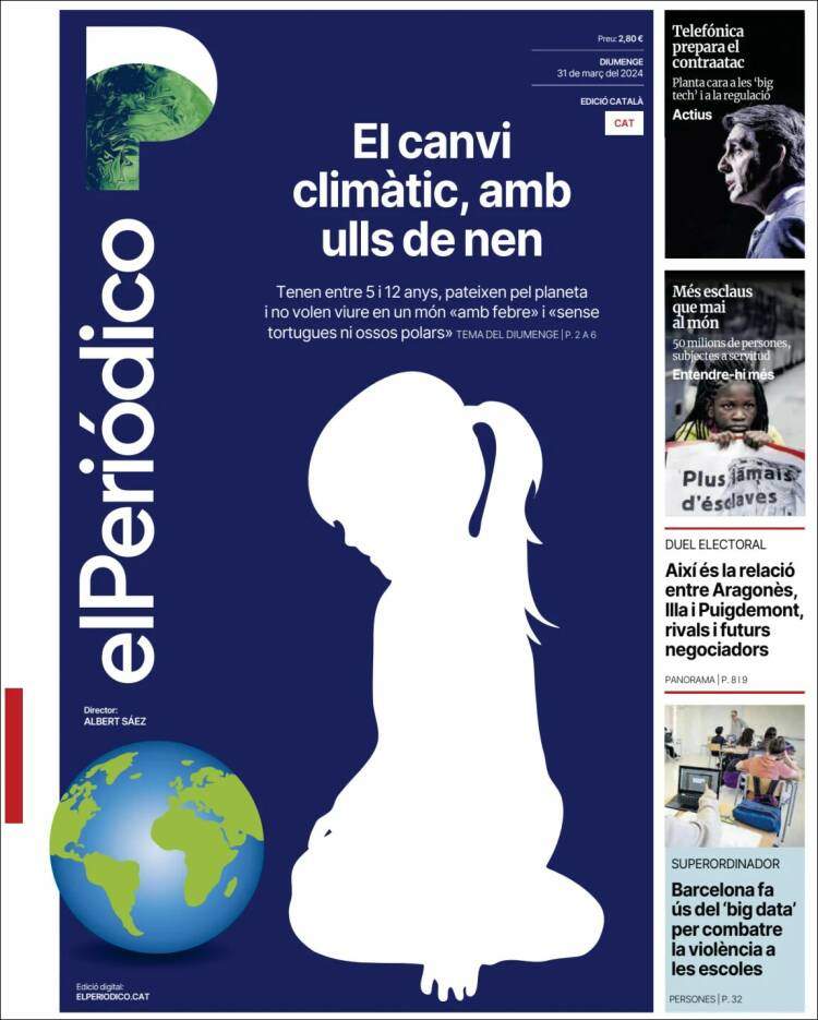 'El Periódico' 31 CAT