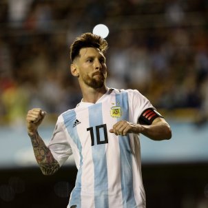 Leo Messi Argentina Efe