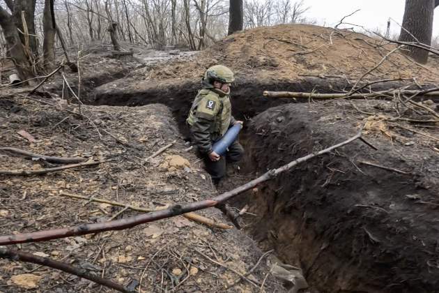 soldat ucraina guerra efe