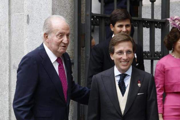 Juan Carlos I y Almeida