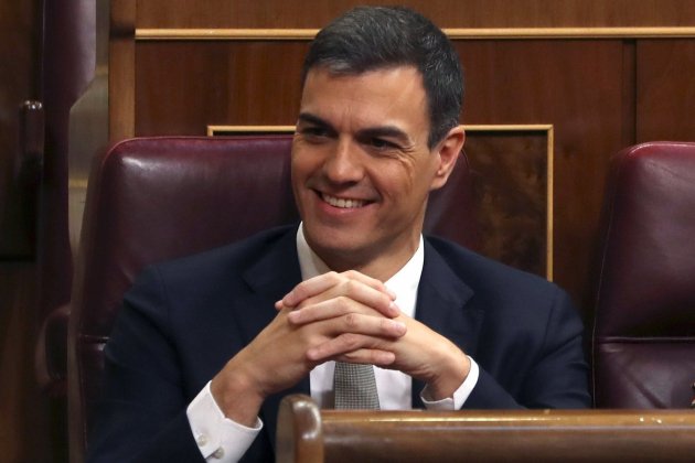 Pedro Sánchez moción censura Efe Pedro Sánchez moción censura Efe