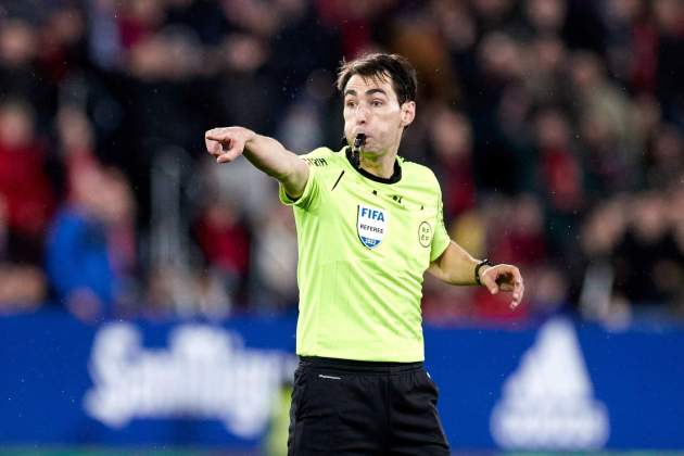 De Burgos Bengoechea Arbitro / Foto: Europa Press