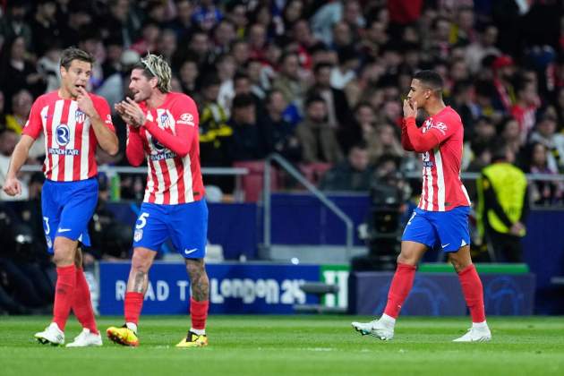 Samu Lino Rodrigo De Paul César Azpilicueta Atlético de Madrid / Foto: Europa Press