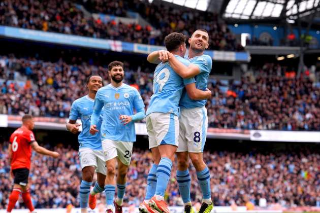 Mateo Kovacic gol Manchester City Luton Town / Foto: Europa Press