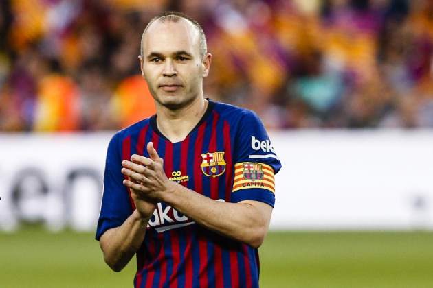 Andres Iniesta FCB / Europa Press