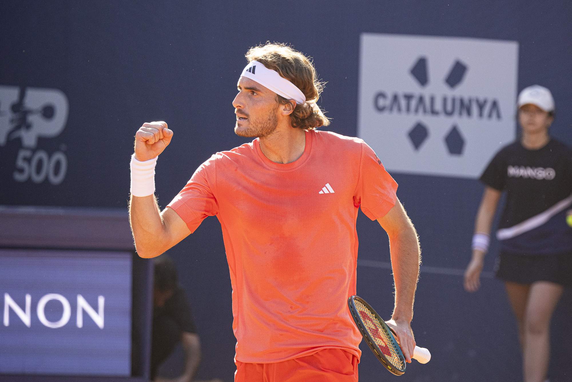 Stefanos Tsitsipas no falla i se cita al Barcelona Open Banc Sabadell 2025