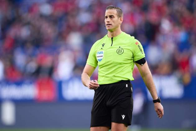 Alberola Rojas Arbitro LaLiga / Foto: Europa Press