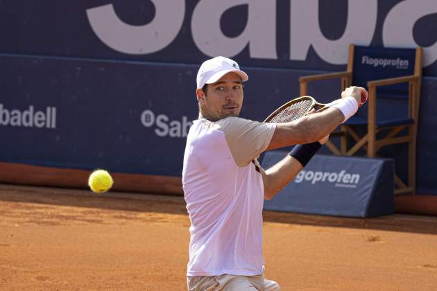 Lajovic semifinal Open Banco Sabadell 2024 / Foto: Irene Vilà Capafons