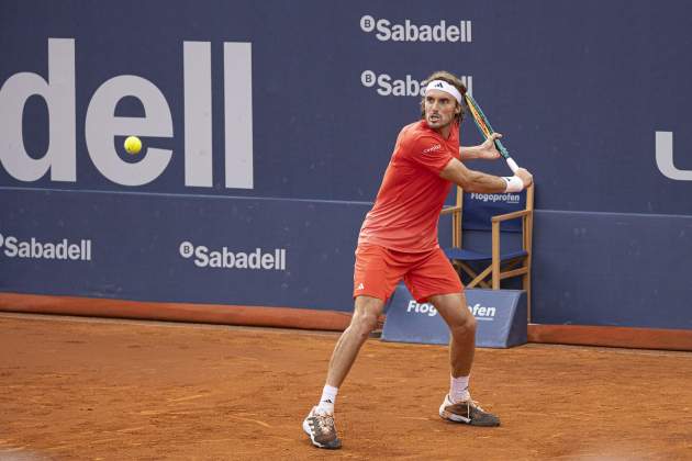 Tsitsipas semifinal Open Banco Sabadell 2024 / Foto: Irene Vilà Capafons