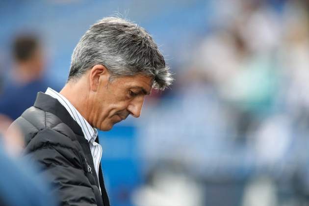 Imanol Alguacil Real Sociedad Entrenador / Foto: Europa Press