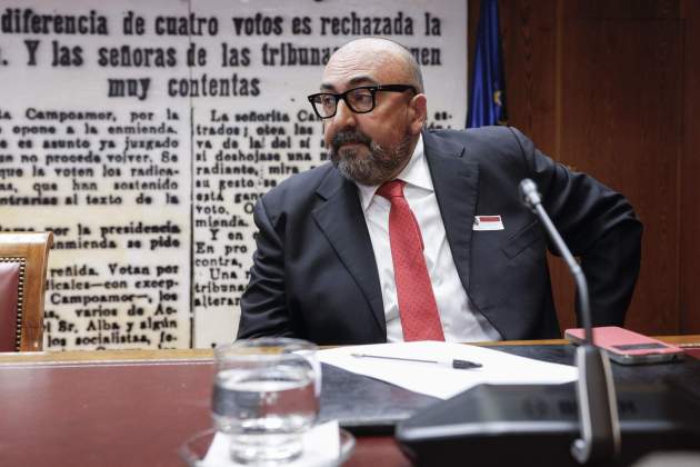 Koldo Garcia compareix al Senat / EFE