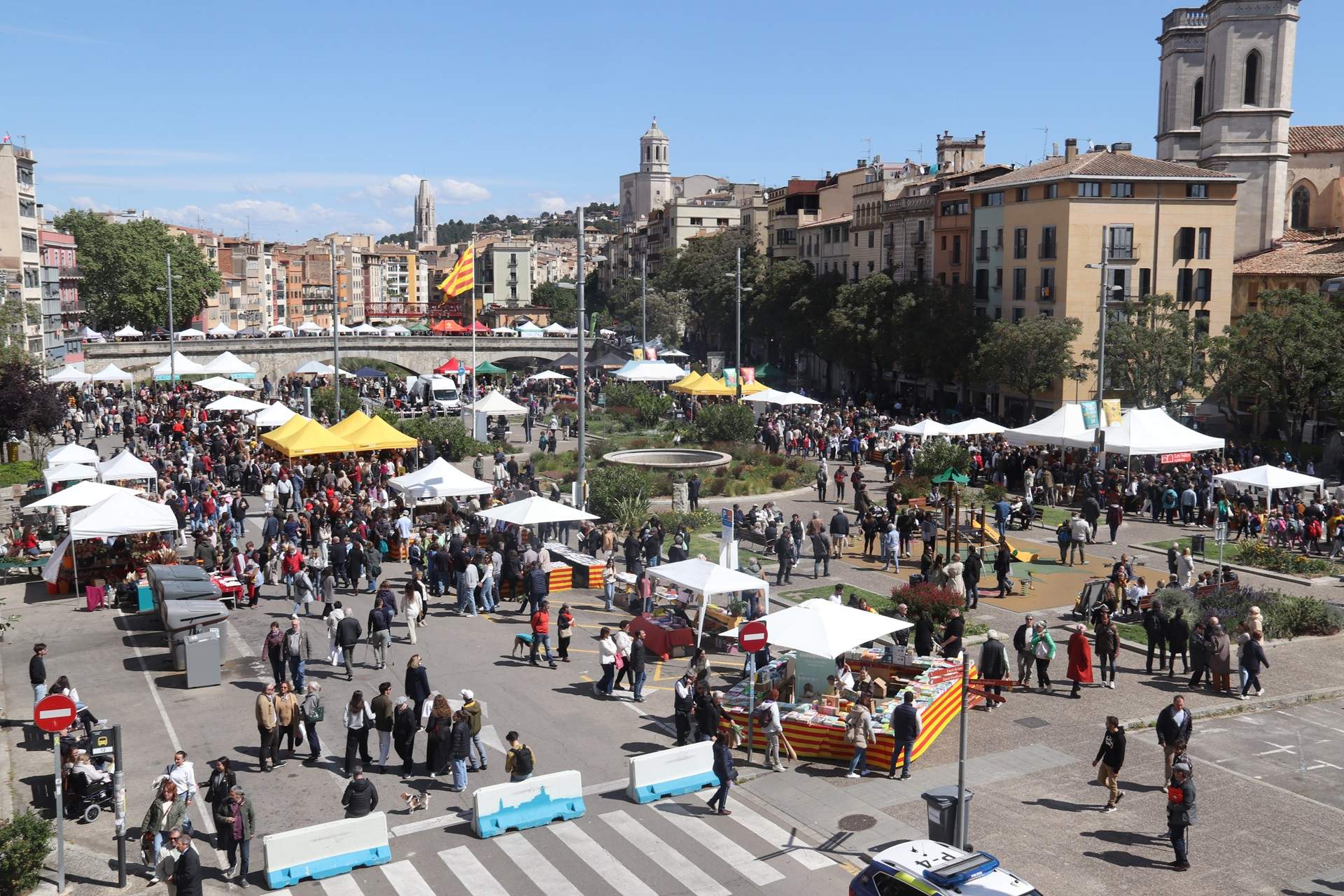 Sant Jordi a Girona