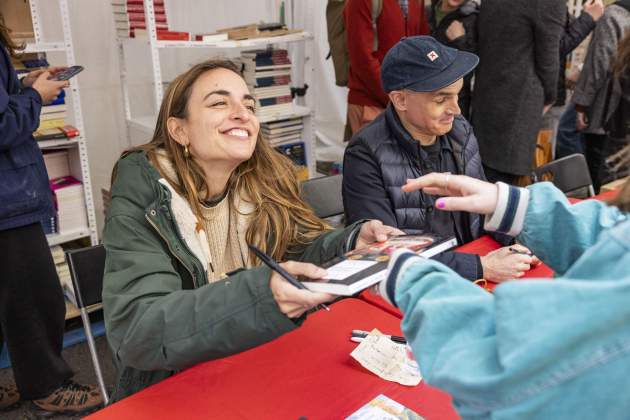 irene solà Sant Jordi 2024 / Foto: Carlos Baglietto