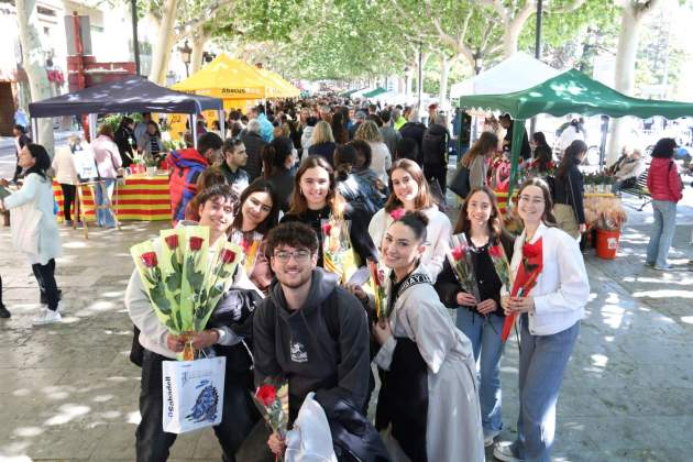 Sant Jordi Lleida 2024 / ACN