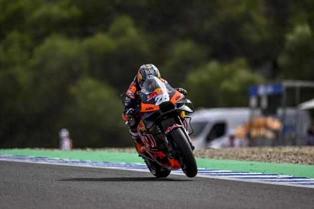 Dani Pedrosa durante el GP de Jerez 2023 / Foto: Europa Press