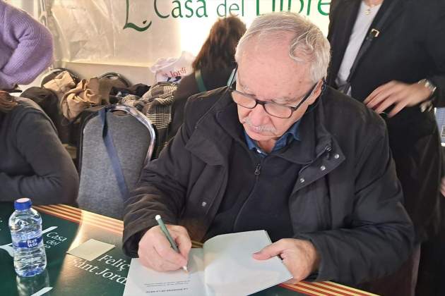 Pablo Vierci la sociedad de la nieve sant jordi