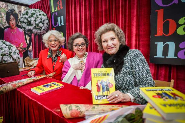 Teresines Vida de Teresina La Cubana Sant Jordi 2024 / Montse Giralt