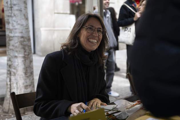 Eva Baltasar Sant Jordi 2024 a Barcelona / Foto: Irene Vilà Capafons