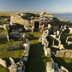 Islas Órcades. Broch of Gurness. Fuente Ministerio de Turismo d'Escòcia