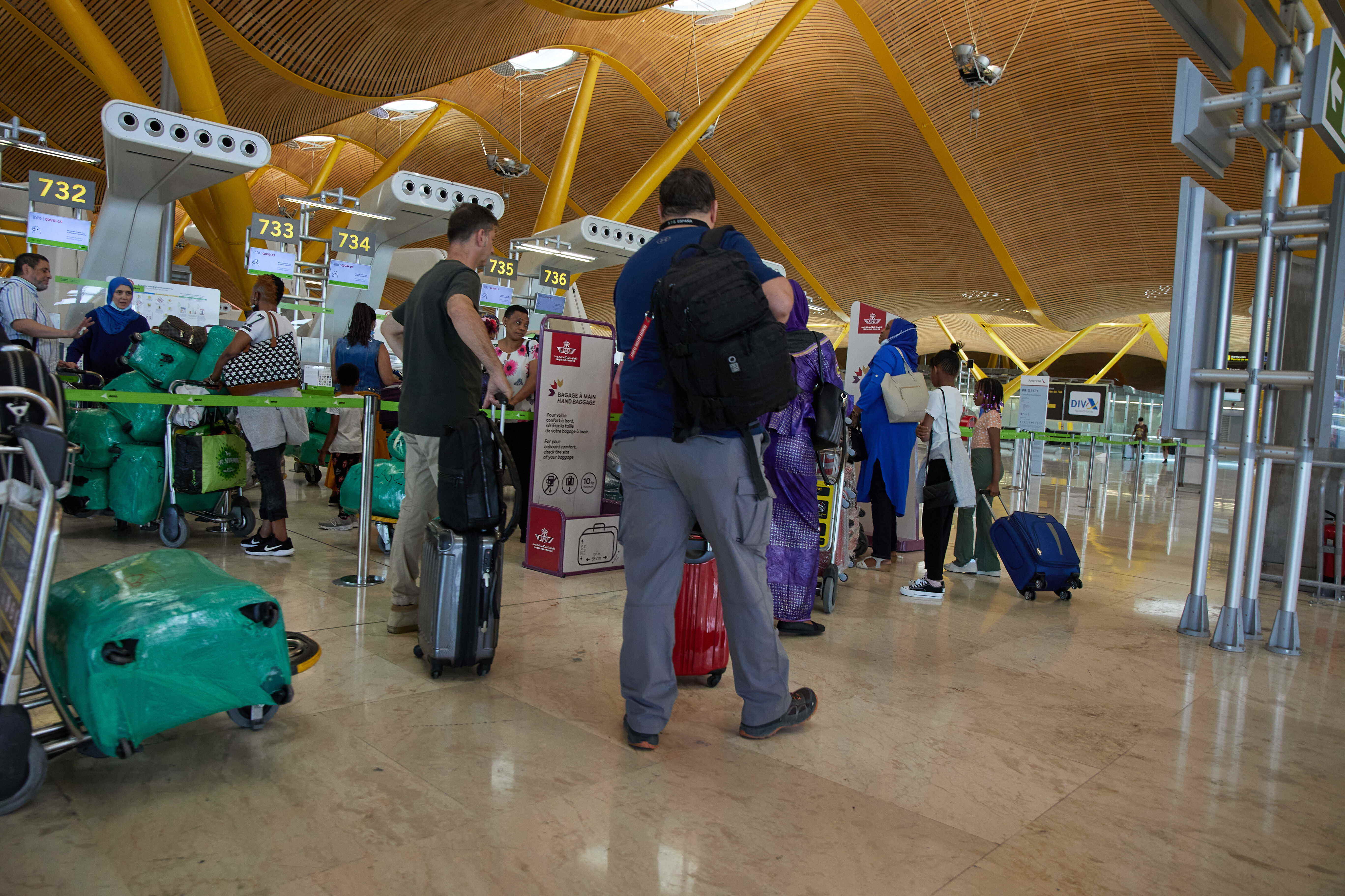 Una de cada tres queixes sobre transport aeri té a veure amb l'equipatge