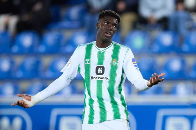 Assane Diao lamento Real Betis EFE