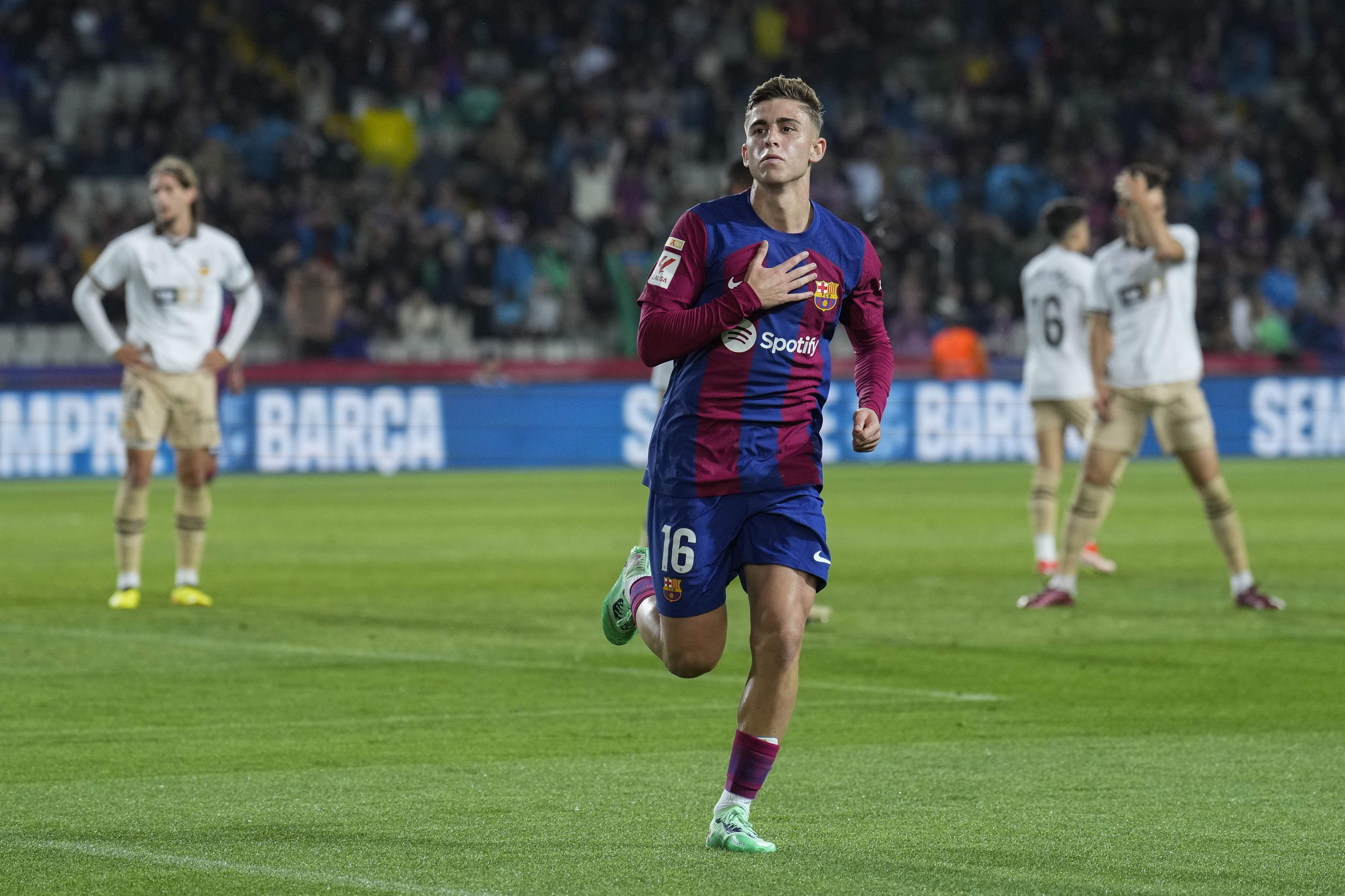 El Barça tanca una renovació de molt futur: Fermín, culer fins al 2029