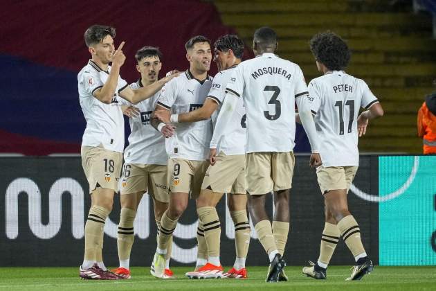 Barça València gol EFE