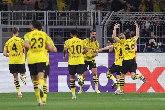 Borussia Dortmund celebración gol / Foto: EFE