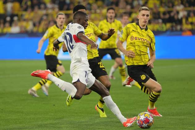 Ousmane Dembélé Borussia Dortmund PSG / Foto: EFE
