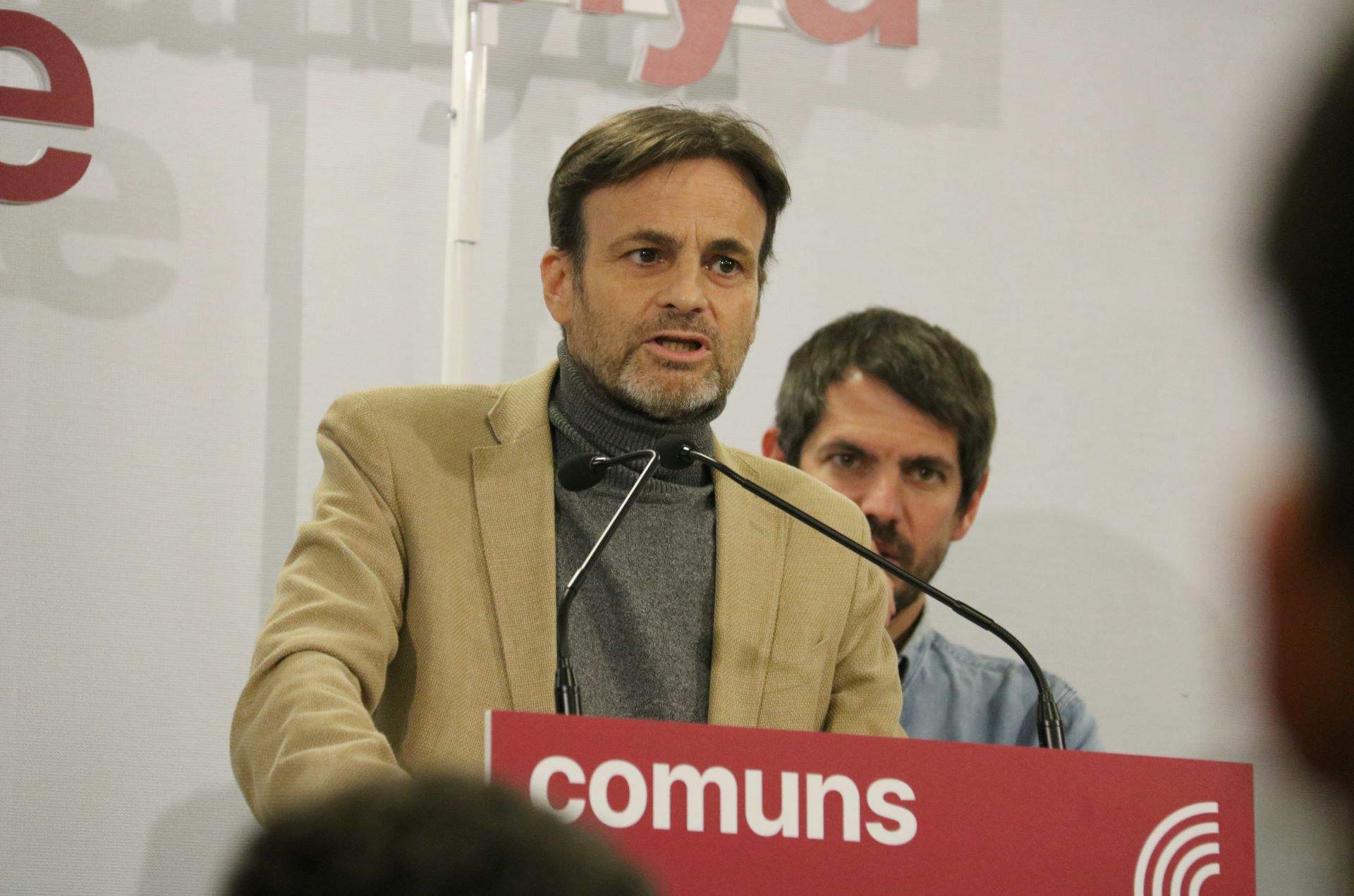 Asens, sobre la posible unión de los comunes y ERC que plantea Tardà: "Tendríamos que colaborar más"