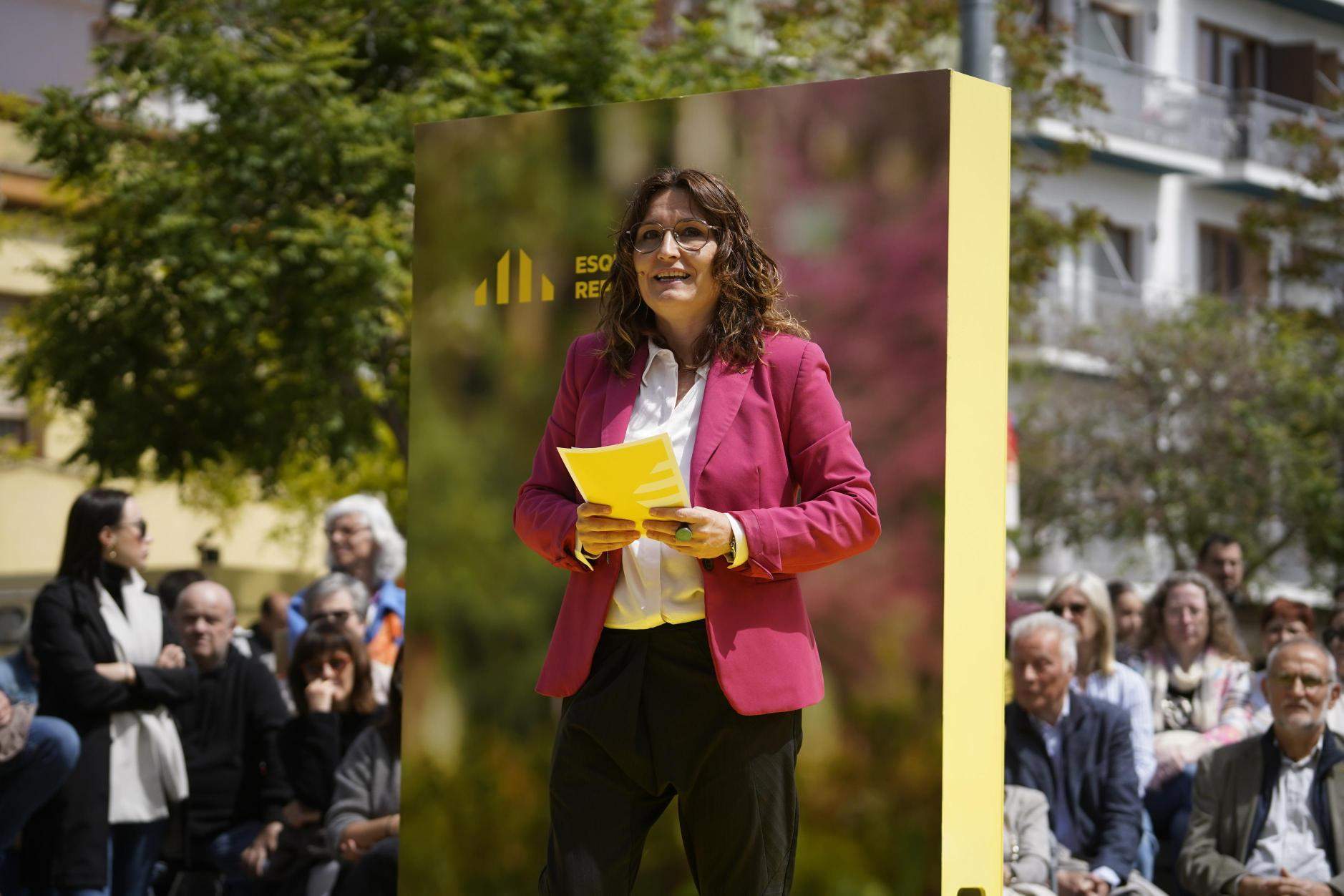 Laura Vilagrà se suma al equipo de portavoces de ERC en el Parlament