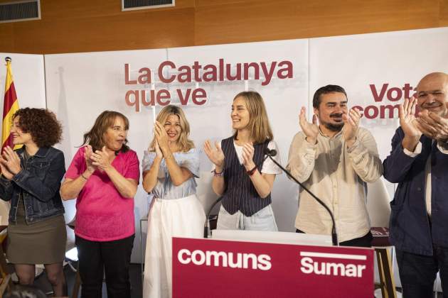 20240505 ACTO COMUNES TARRAGONA JESSICA ALBIACH YOLANDA DÍAZ / Foto: Montse Giralt