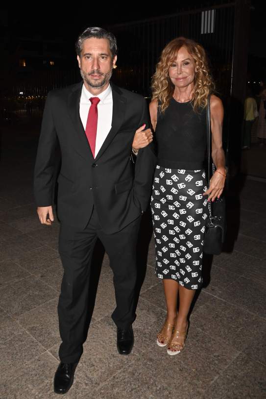 candido conde pumpido junior y lara dibildos GTRES candido conde pumpido junior y lara dibildos GTRES