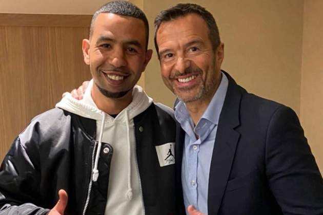 Jorge Mendes pare Lamine Yamal Foto hustle hard 304