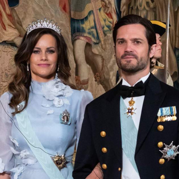 Princesa Sofia Principe Carlos Felipe Suecia GTRES