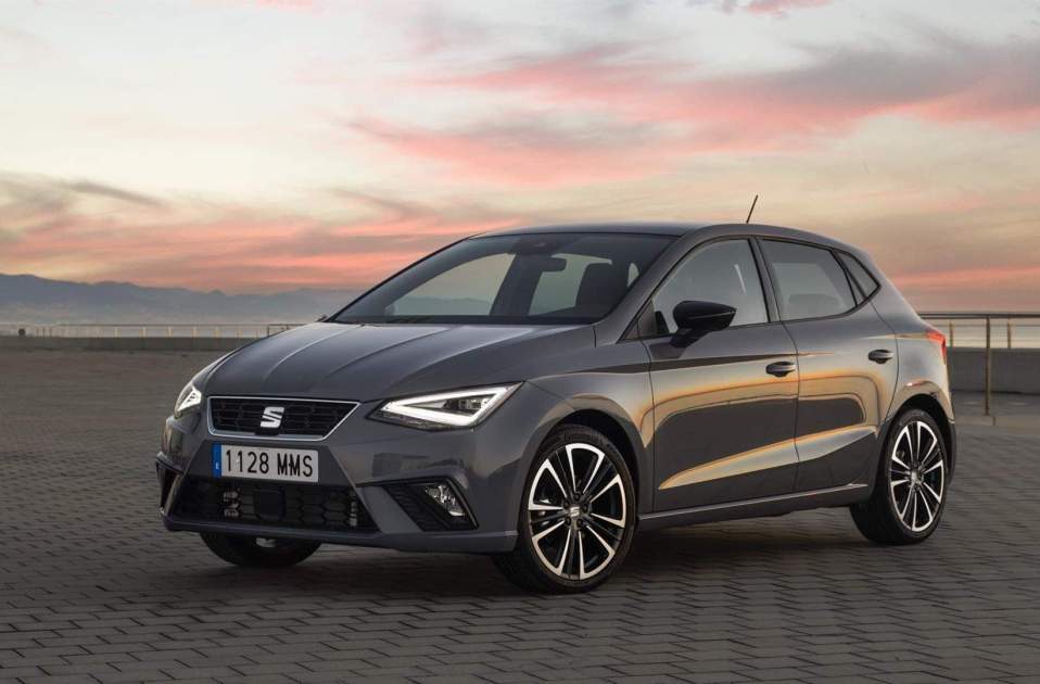 Seat Ibiza. EP