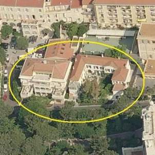 Villa de Carolina de Mónaco