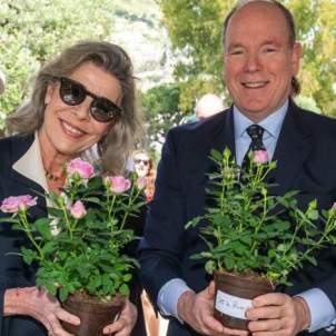 Alberto y Carolina de Mónaco