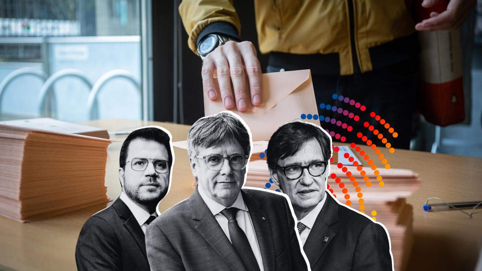 ¿Quién ha ganado las Elecciones Catalanas 2024? Así van Puigdemont, Illa y Aragonès | DIRECTO