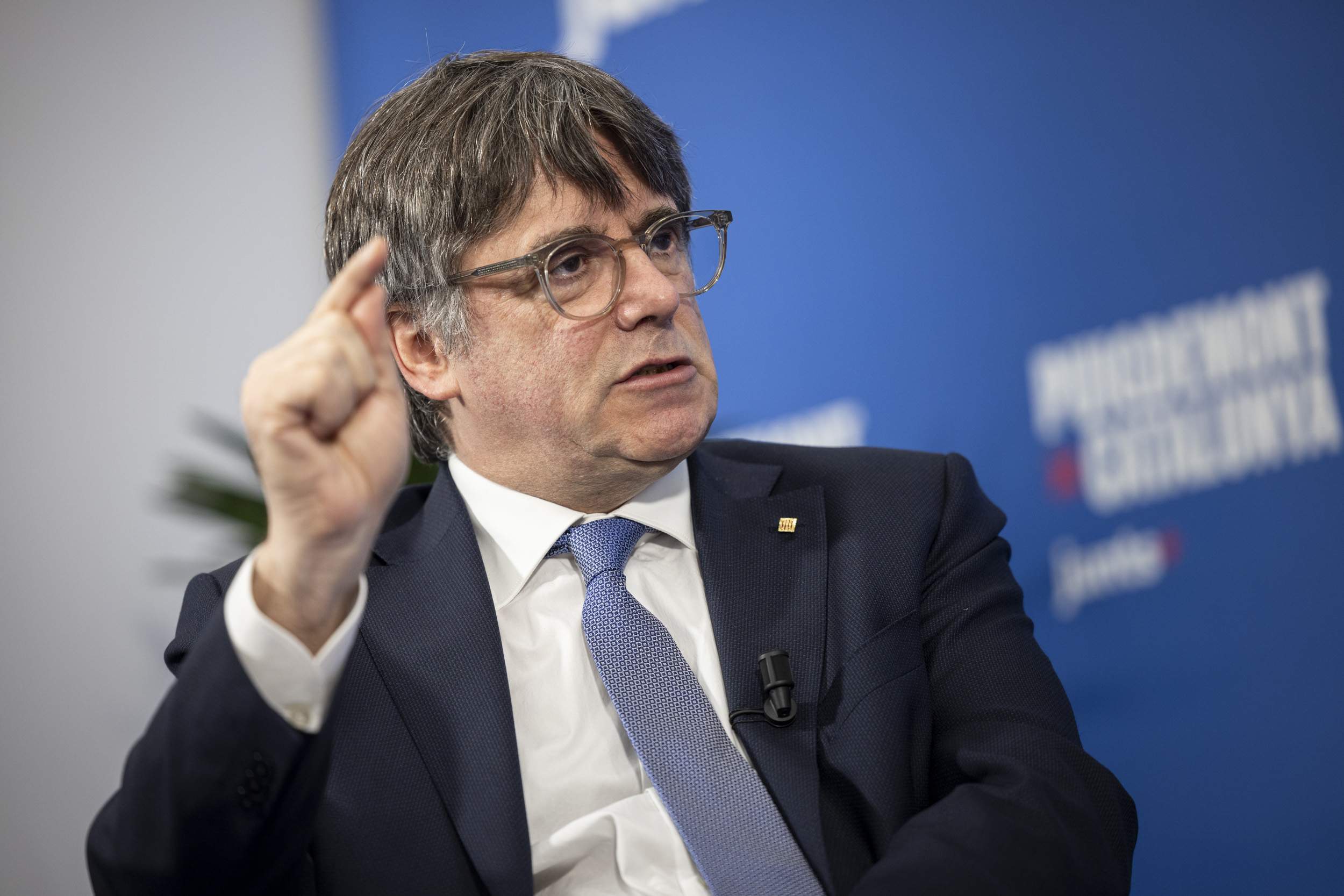 Puigdemont reprocha a los "dependentistes" las averías en Rodalies: "Continuará si no nos plantamos"