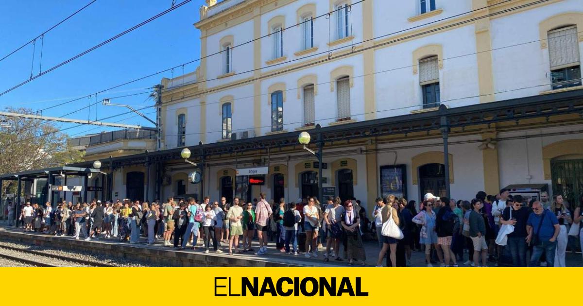 Rodalies Falla De Nuevo Con Una Incidencia Que Trastoca La Circulaci N