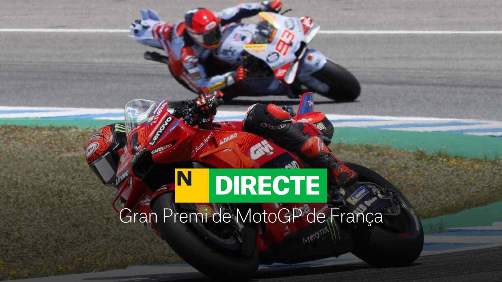 Gran Premi de MotoGP de França, DIRECTE | Resultat i resum