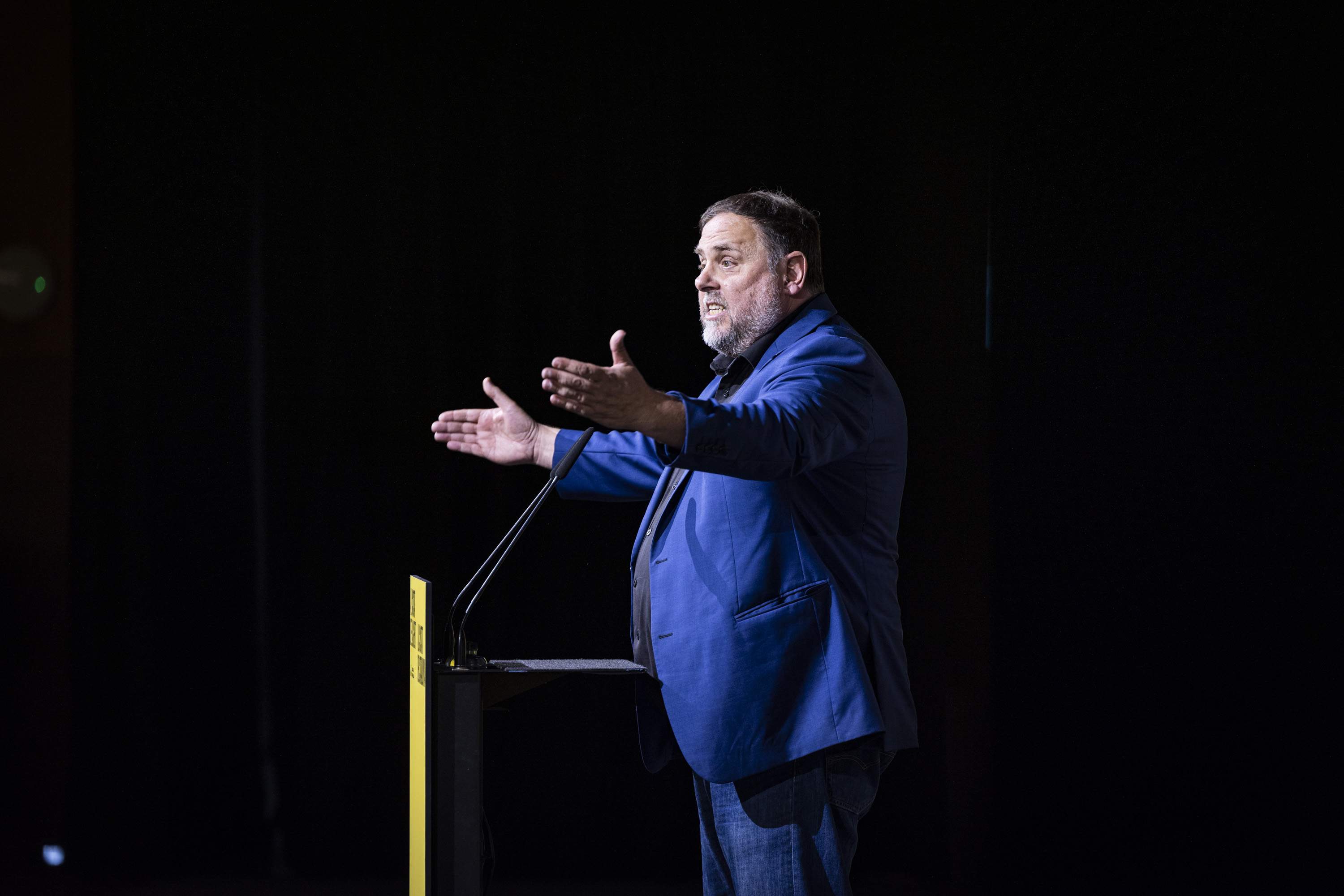 Oriol Junqueras will leave the ERC presidency after the European elections to decide his future
